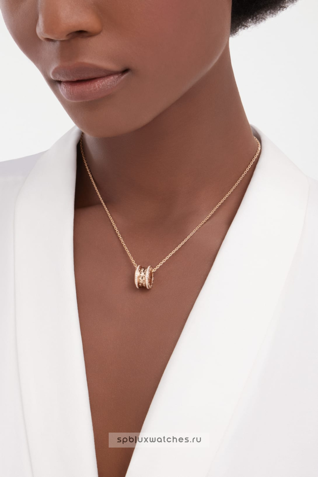 Колье Bvlgari B.zero1 Rock Chain Necklace 360212