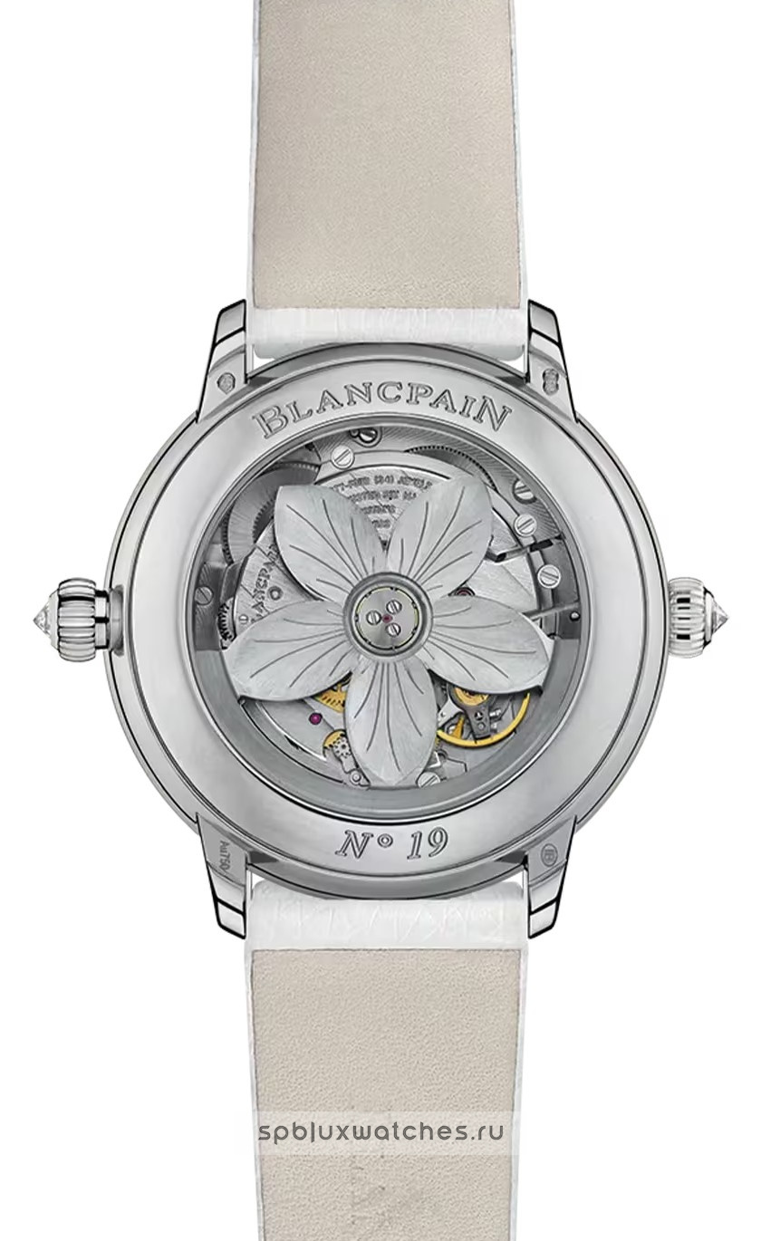 Blancpain Ladybird Heure Decentree 36.8 mm 3650A 3554L 58B