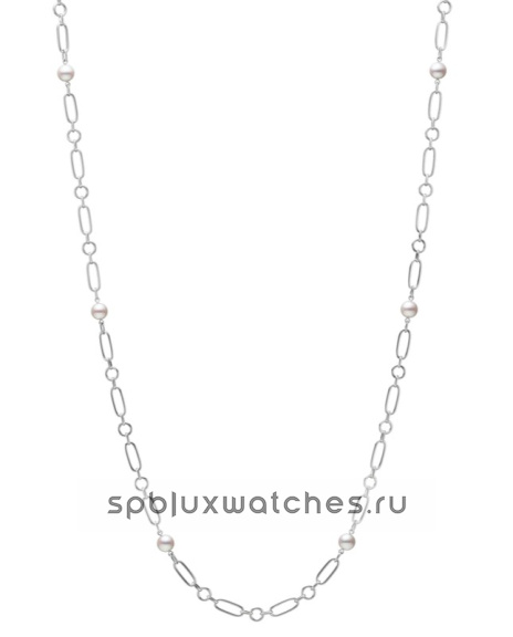 Колье Mikimoto M Code Station Necklace PP-20552U