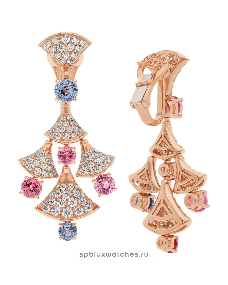 Серьги Bvlgari Divas’ Dream Earrings 357943