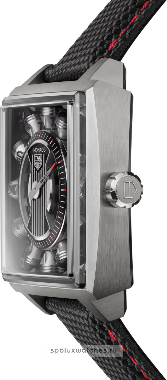 TAG Heuer Monaco Speed 12 40 mm WBW2180.FT8133