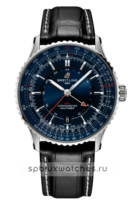 Breitling Navitimer Automatic GMT Samurai Japan Limited Edition 41 mm A323103A1C1P1