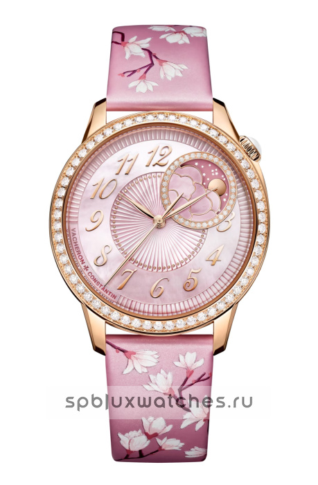 Vacheron Constantin Egerie Moon-Phase Spring Blossom 37 mm 8005F/000R-H157