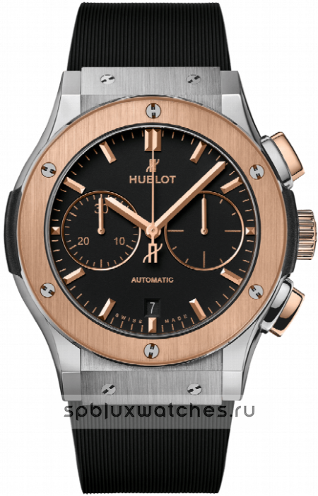 Hublot Classic Fusion Chronograph Titanium King Gold 45 mm 521.NO.1181.RX