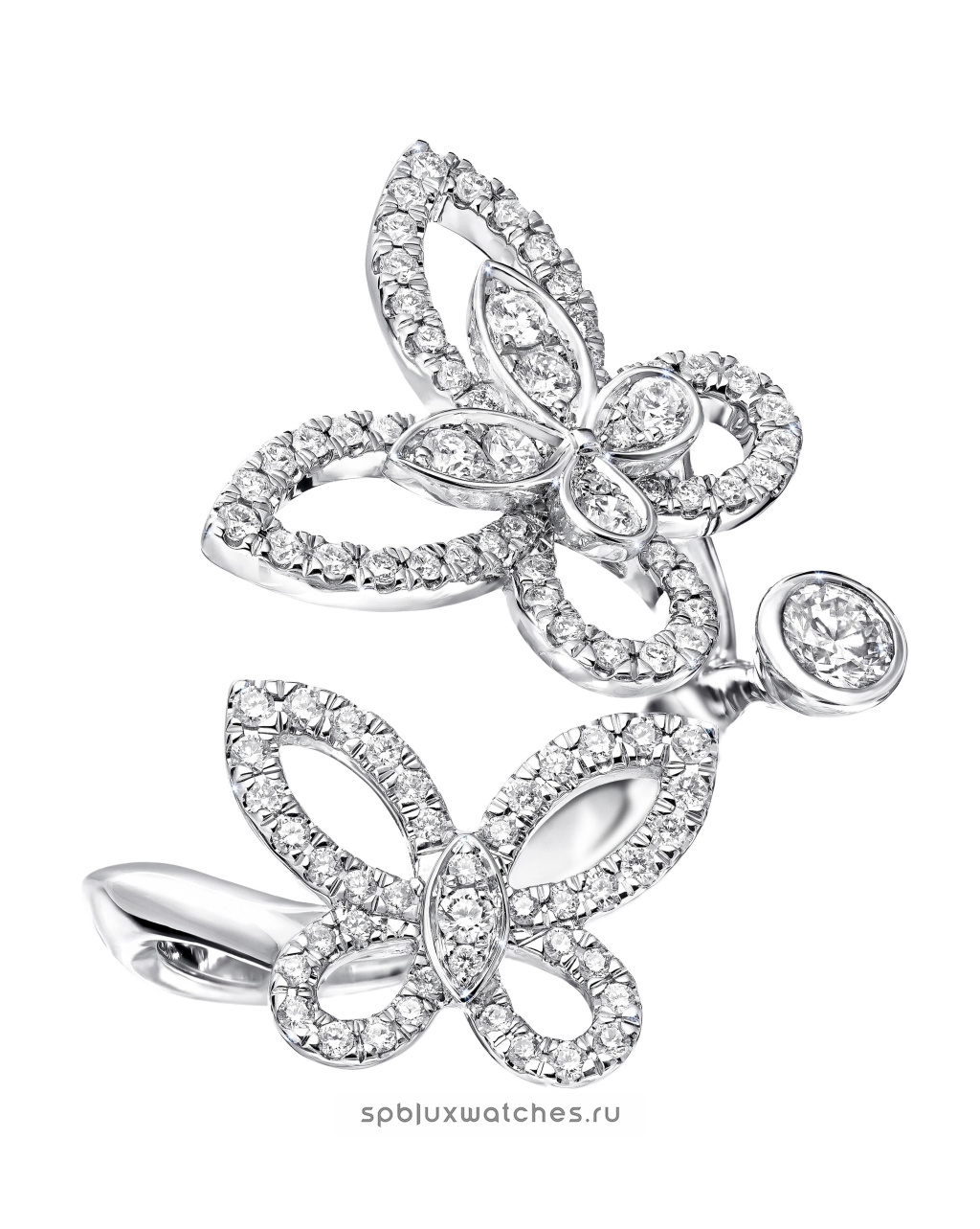 Кольцо Graff Multi Butterfly Silhouette Diamond Ring RGR753