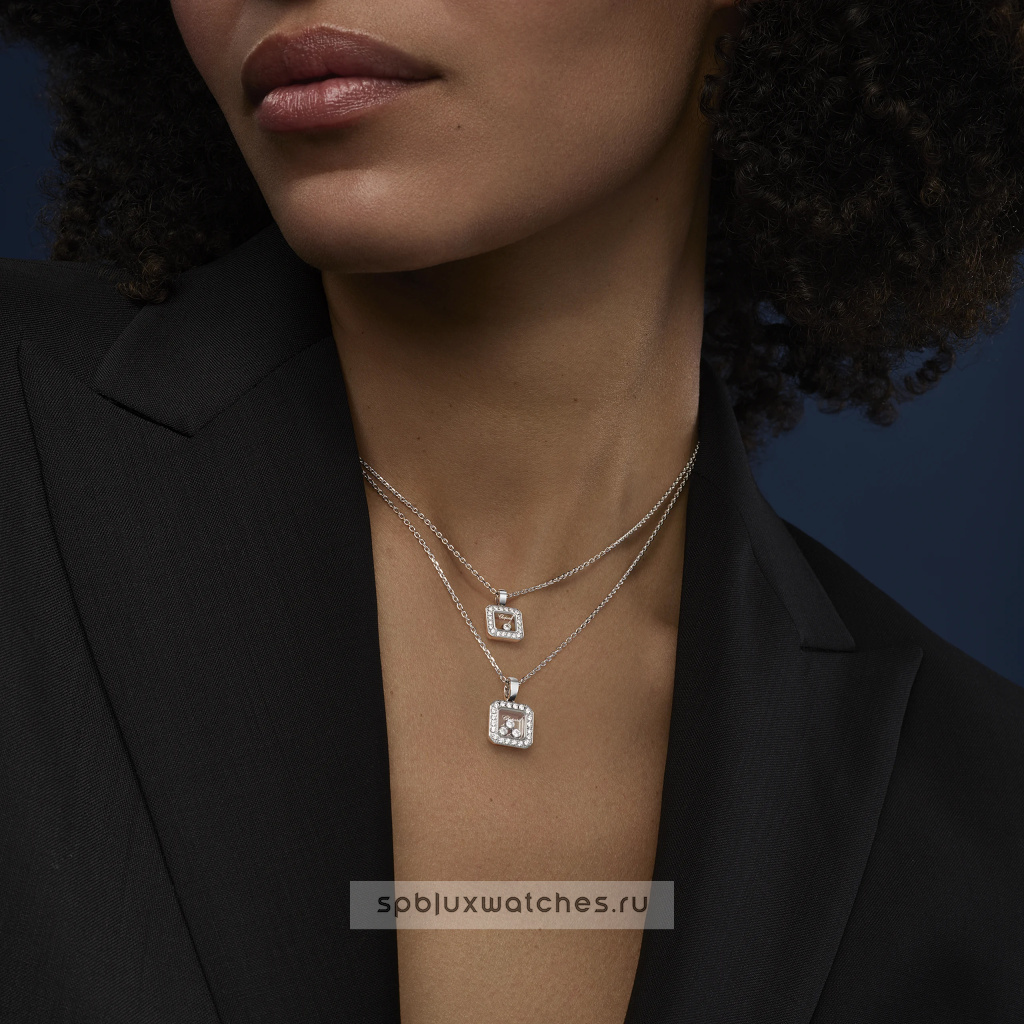Подвеска Chopard Happy Diamonds Icons Pendant 79A115-1201