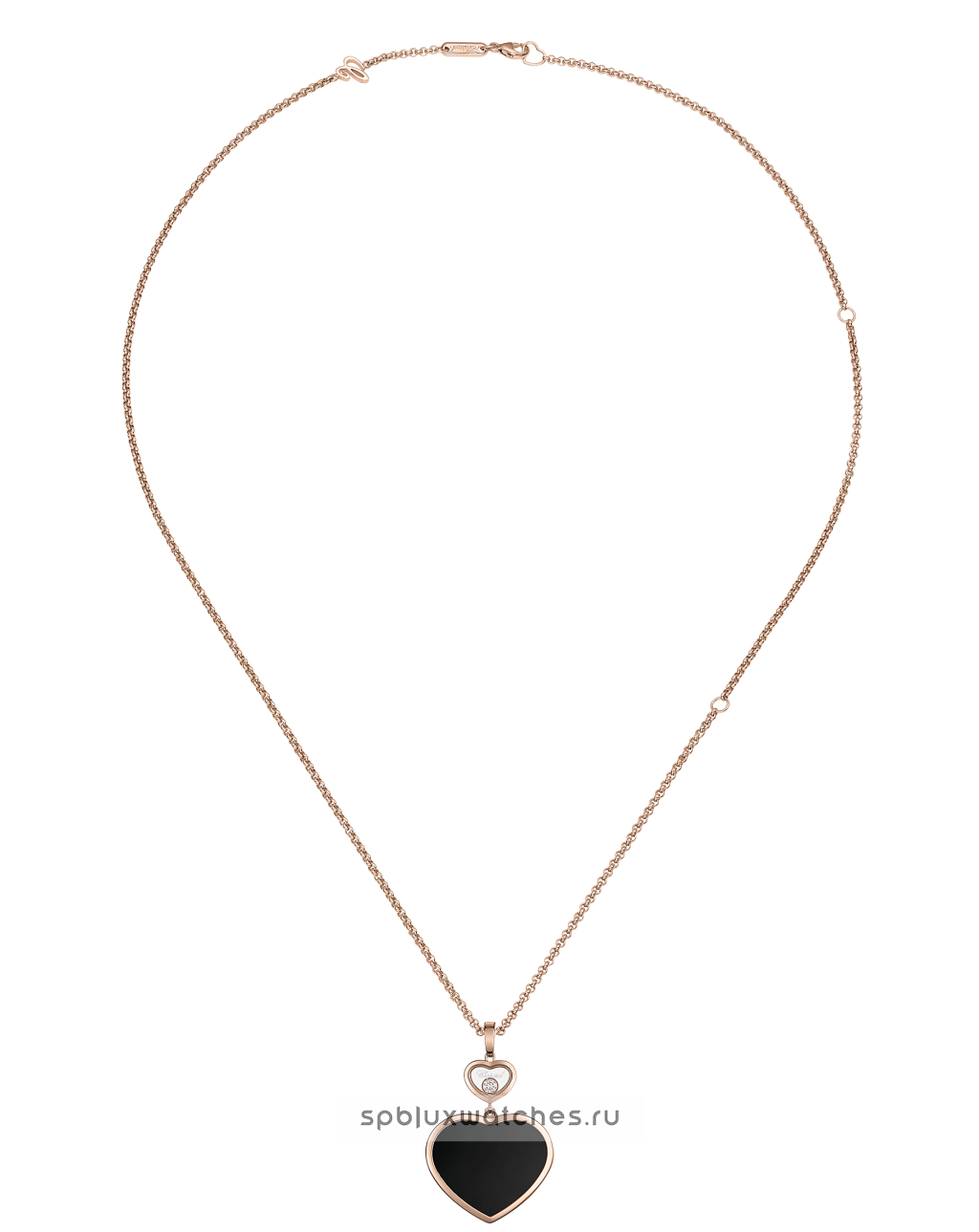 Подвеска Chopard Happy Hearts Pendant 79A075-5201