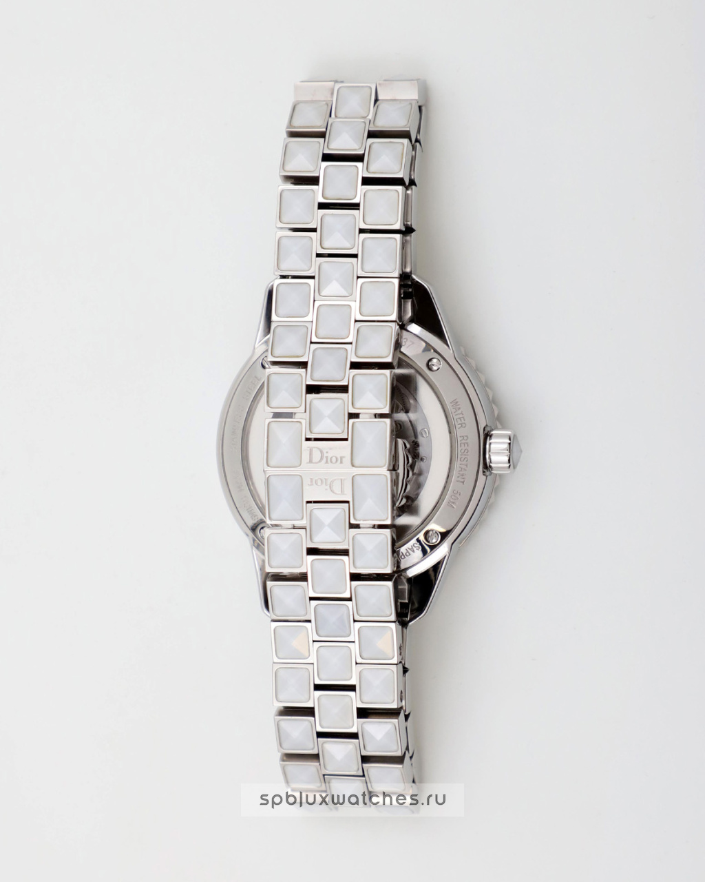 Dior Christal Diamond Ladies Watch 34 mm CD113512