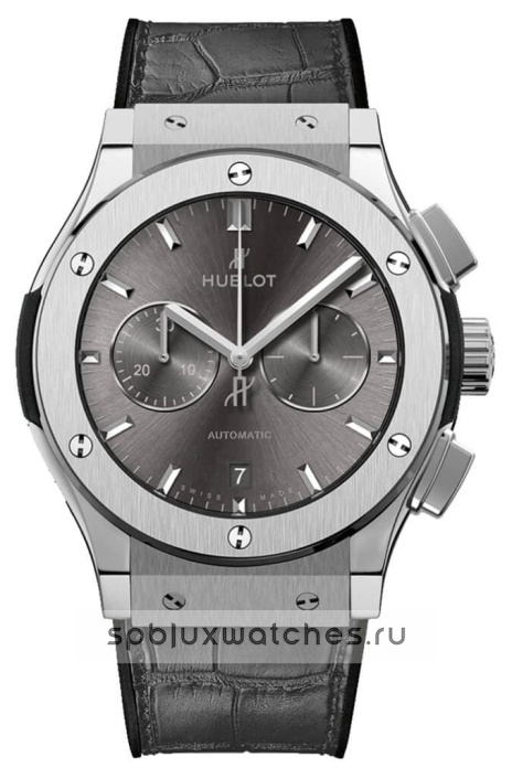 Hublot Classic Fusion Chronograph Titanium Racing Grey 42 mm 541.NX.7070.LR