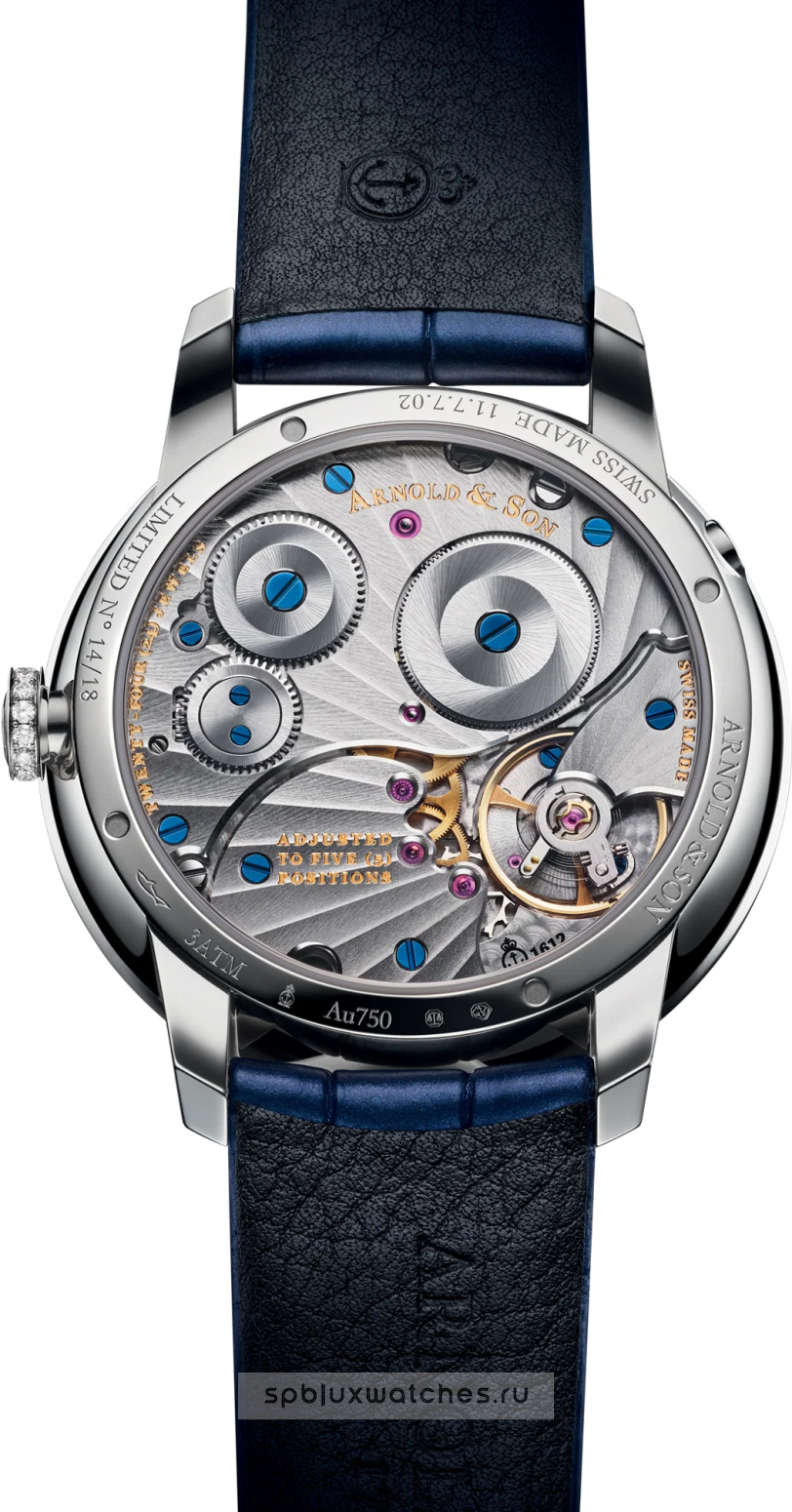 Arnold & Son Astronomy Perpetual Moon White Gold Aventurine 38 mm 1GLMW.A01A.C0226W