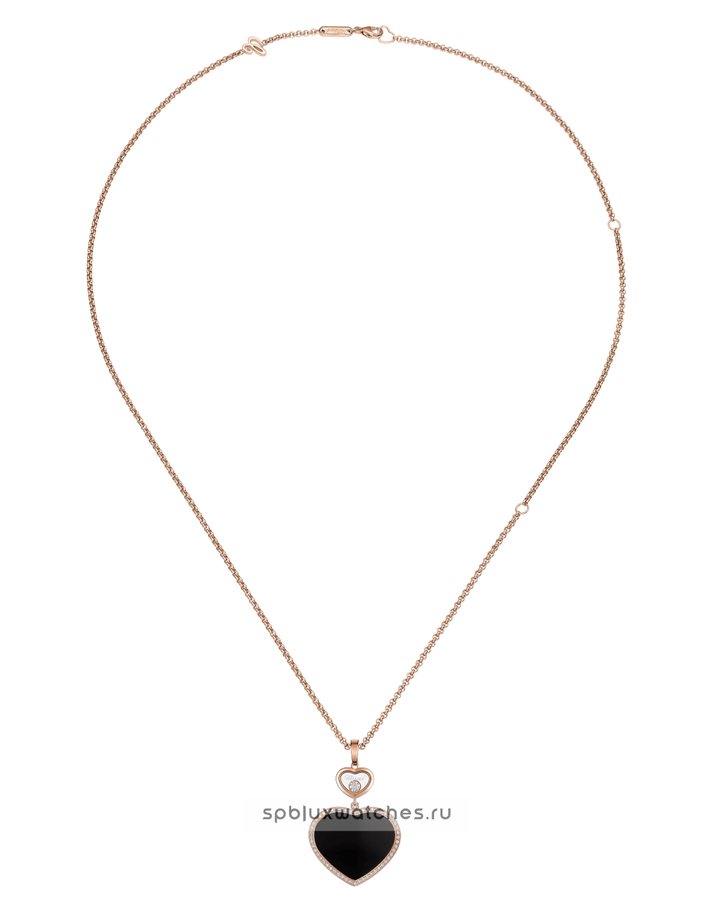 Подвеска Chopard Happy Hearts Pendant 79A075-5291
