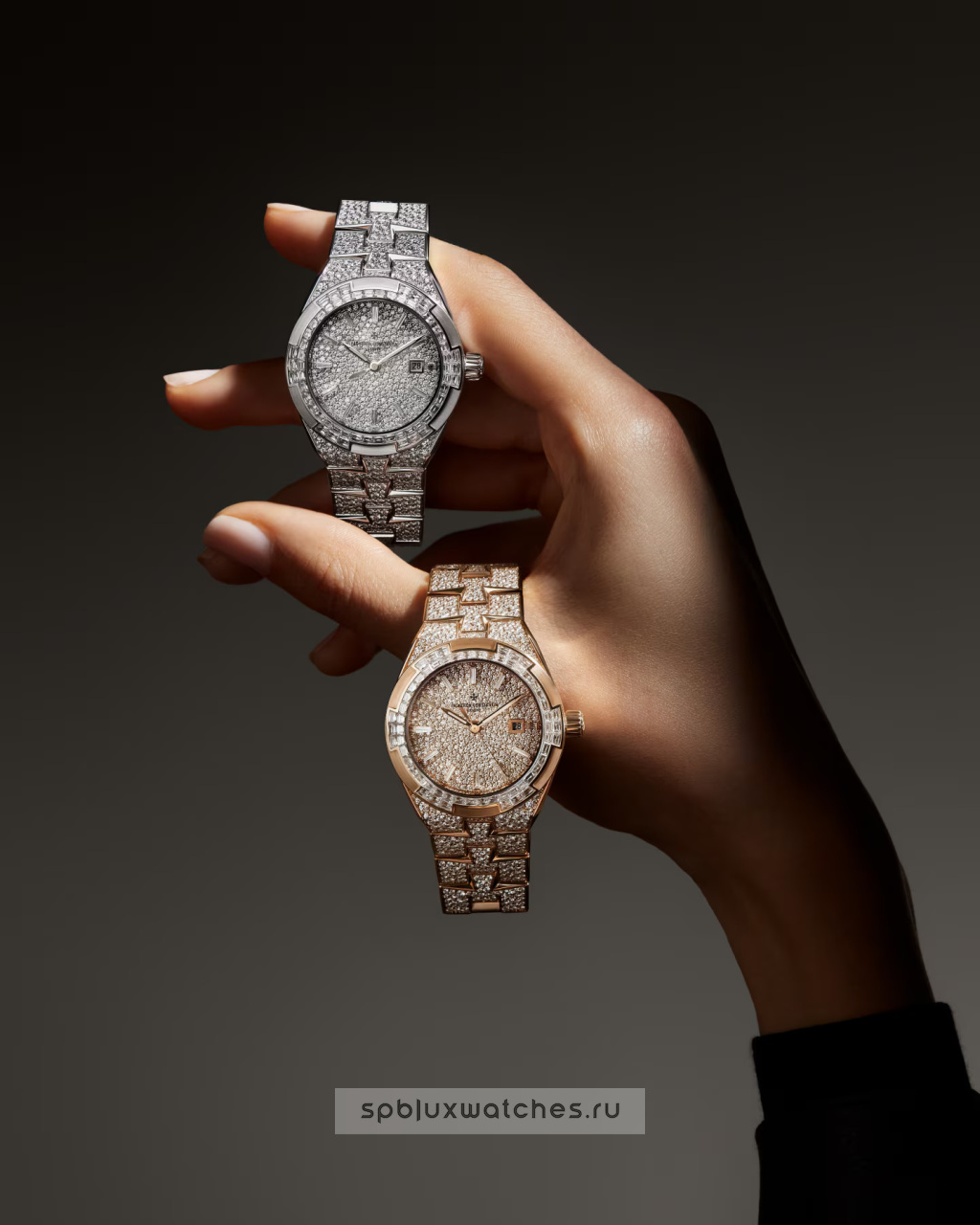 Vacheron Constantin Overseas Self-Winding High Jewellery 35 mm 4617V/215G-H039