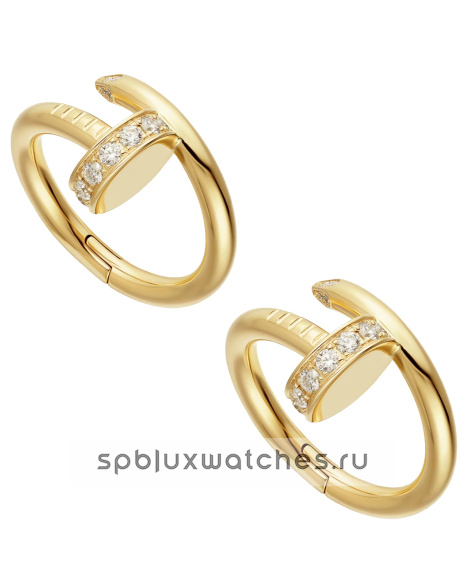 Запонки Cartier Juste un Clou Cufflinks OG000237