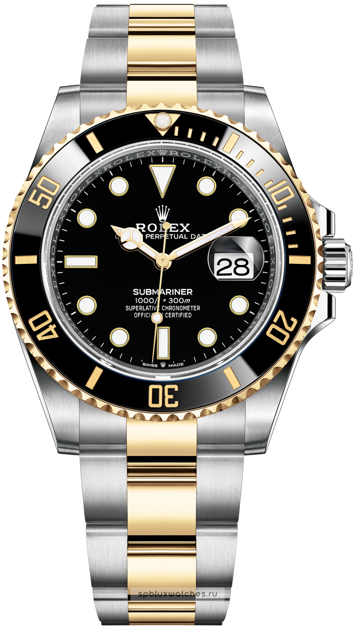 rolex submariner date black