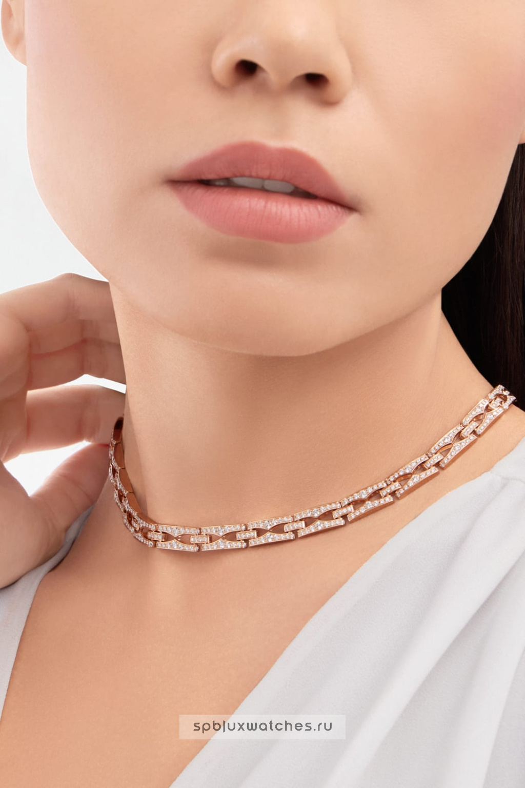 Колье Bvlgari B.zero1 Rock Chain Necklace 360212