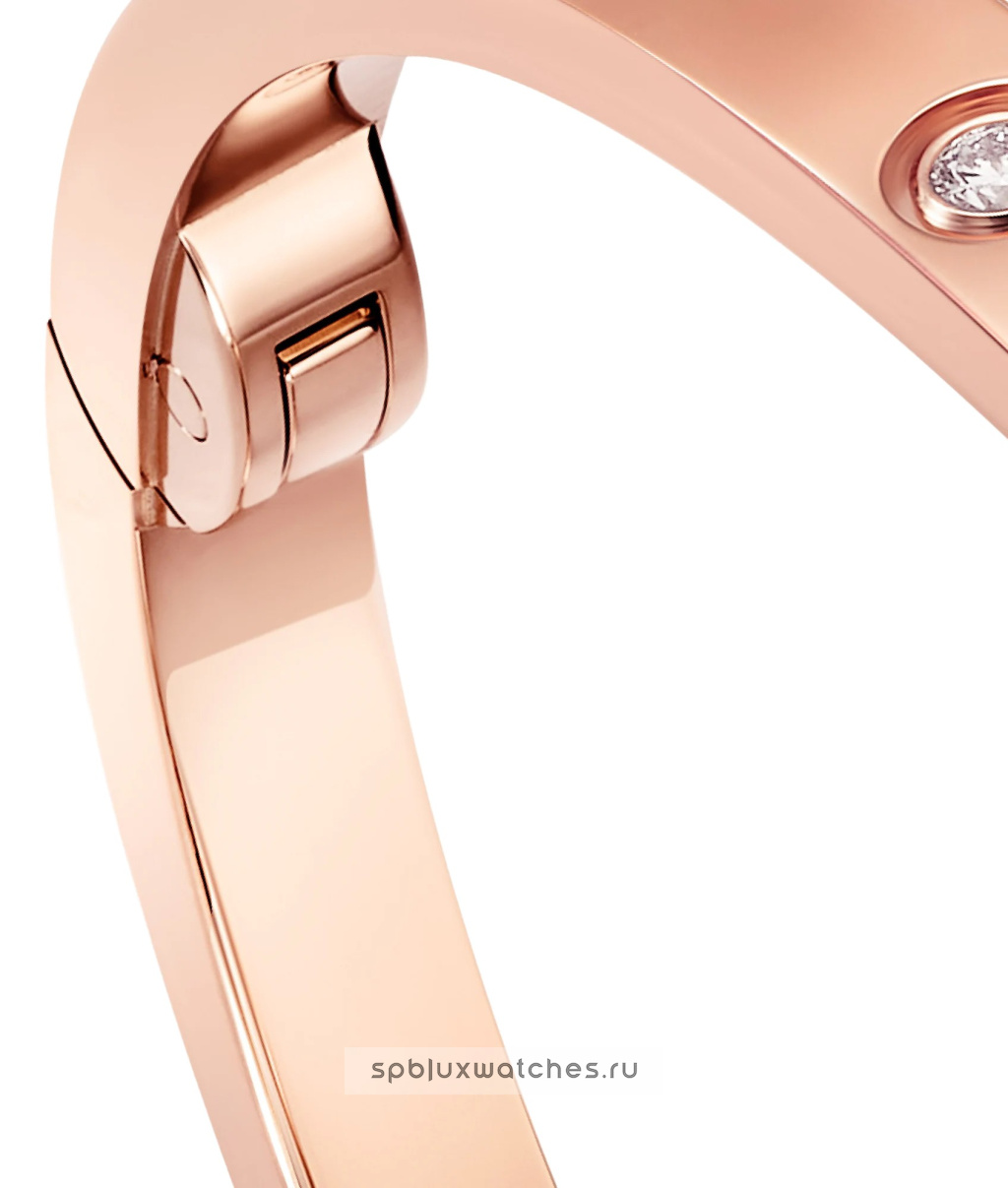 Браслет Cartier Love Bracelet 10 Diamonds Small Model B6079617