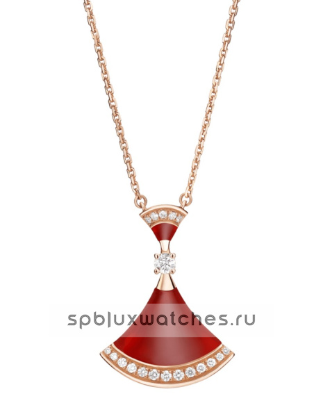 Подвеска Bvlgari Divas’ Dream Pendant Necklace 356437