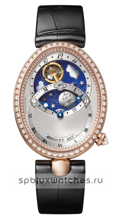 Breguet Reine de Naples Jour/Nuit 8998 40.1 x 32 mm 8998BR/11/974 D00D