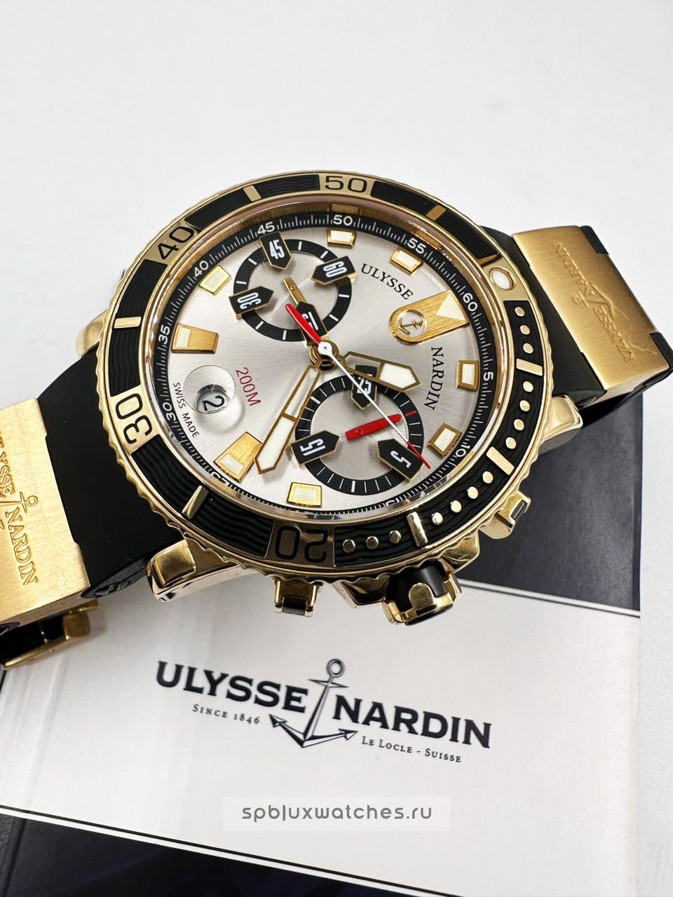 Ulysse Nardin Marine Diver Chronograph 42.7 mm 8006-102-3A/91