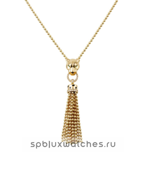 Колье Cartier Panthere de Cartier Diamonds Long Necklace N7424121