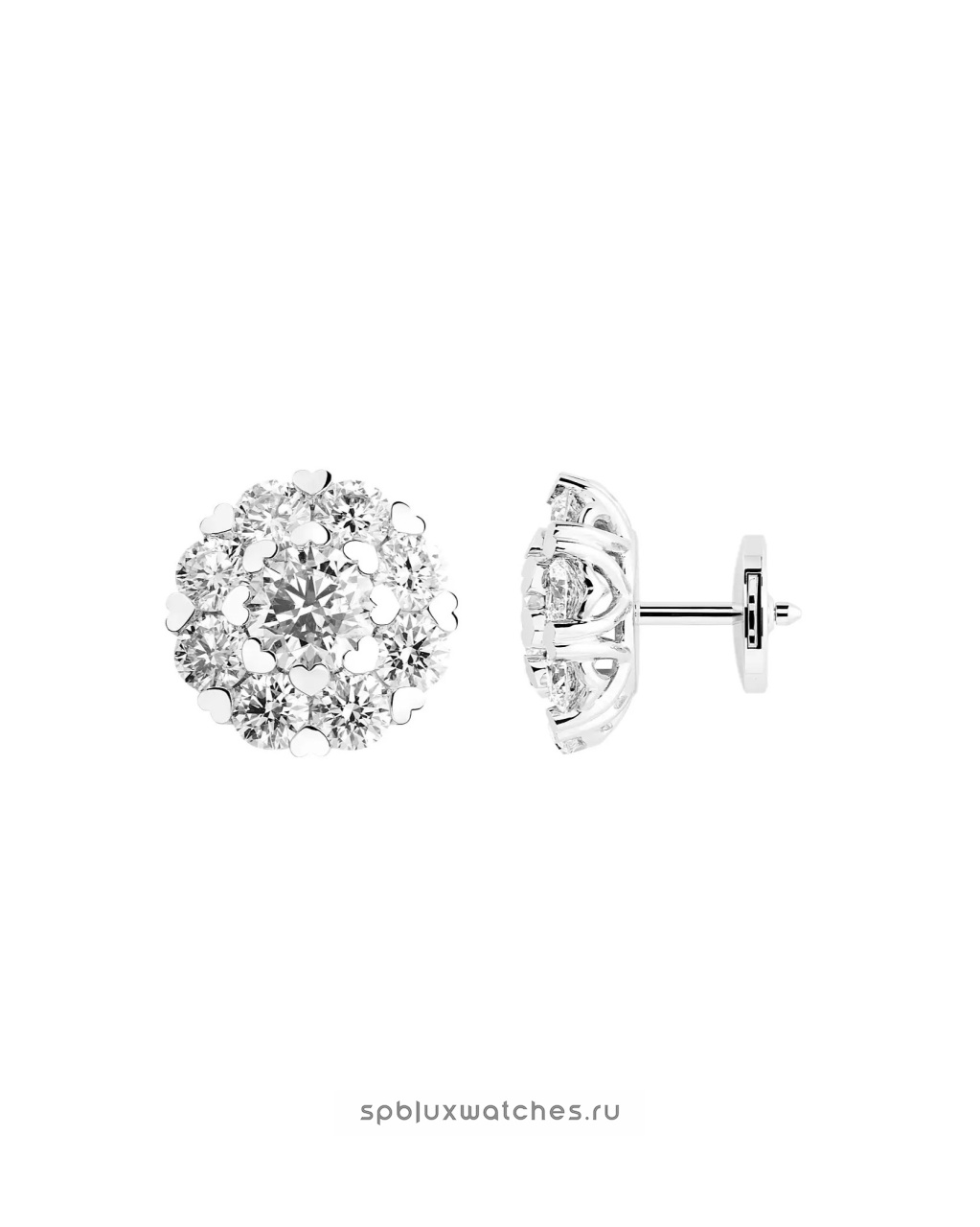 Серьги Chopard L'Heure du Diamant Earrings 838986-1001
