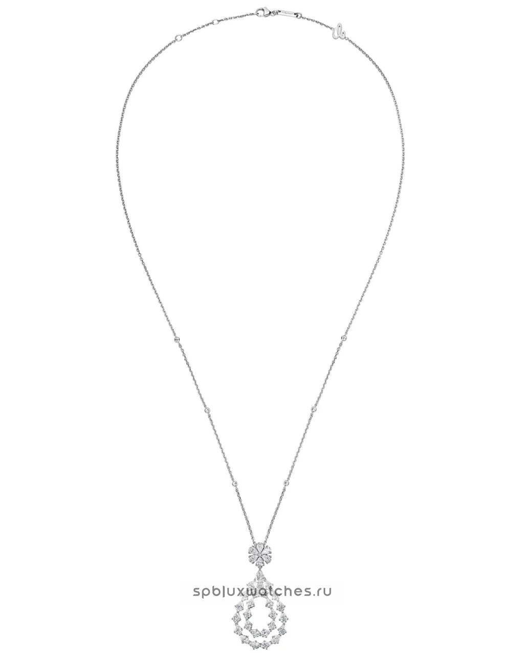 Подвеска Chopard L'Heure du Diamant Drop Pendant 79A064-1001