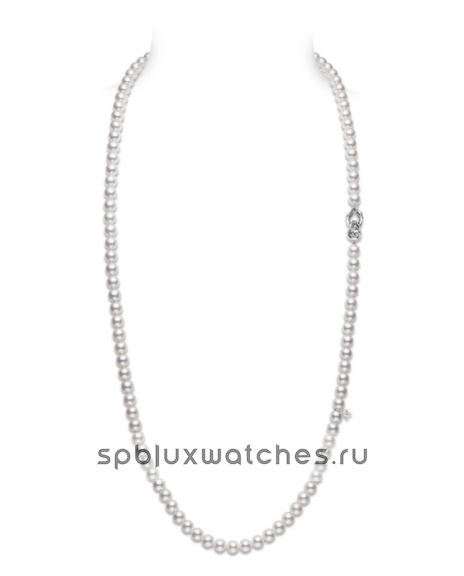 Колье Mikimoto Arabesque Pearl Necklace KZ-1796U