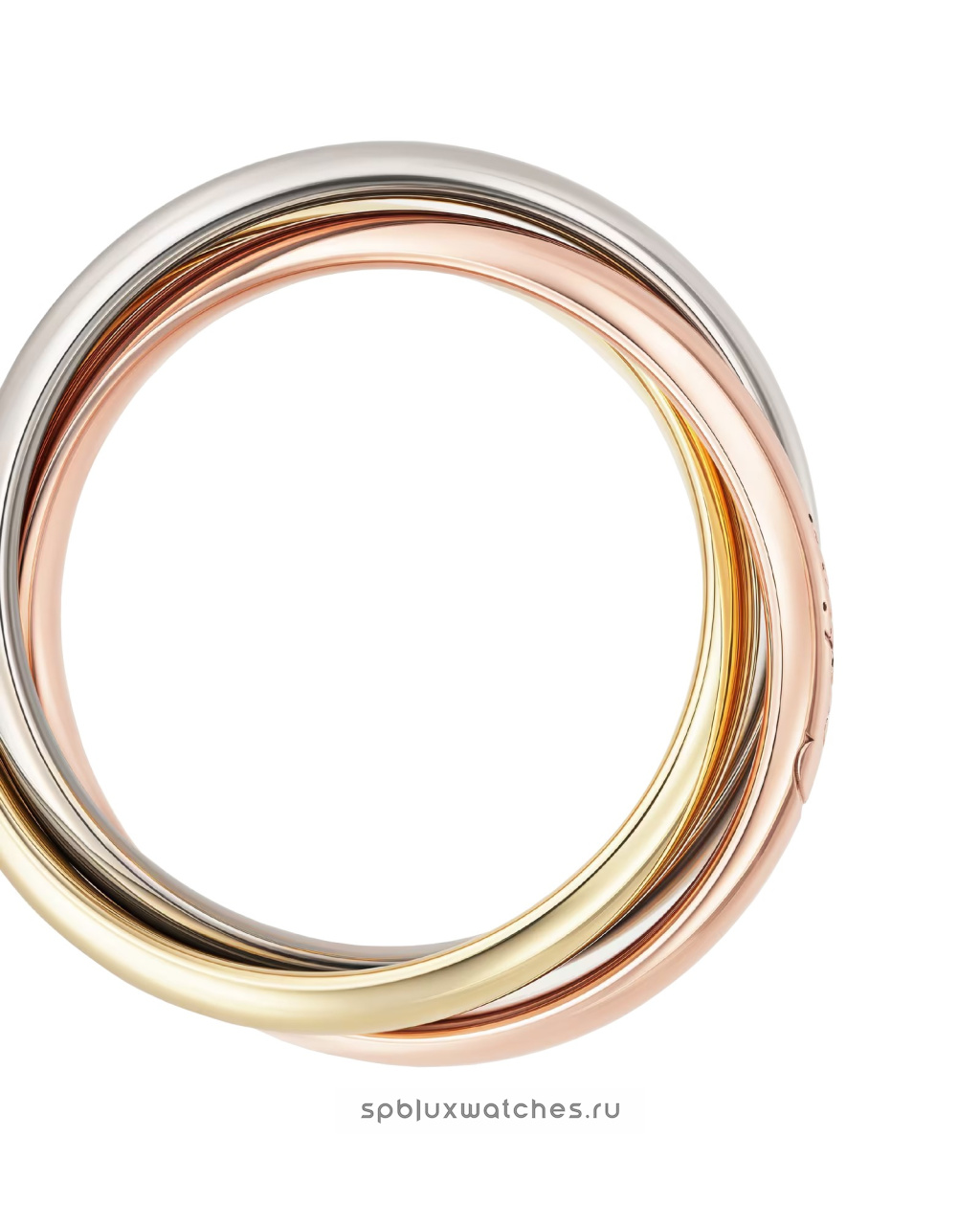 Кольцо Cartier Trinity Ring Large Model B4236100