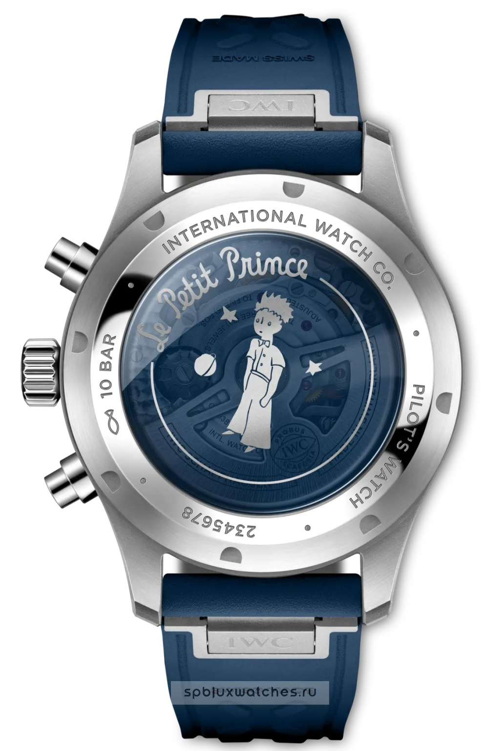 IWC Pilot's Watch Chronograph Le Petit Prince 43 mm IW378011
