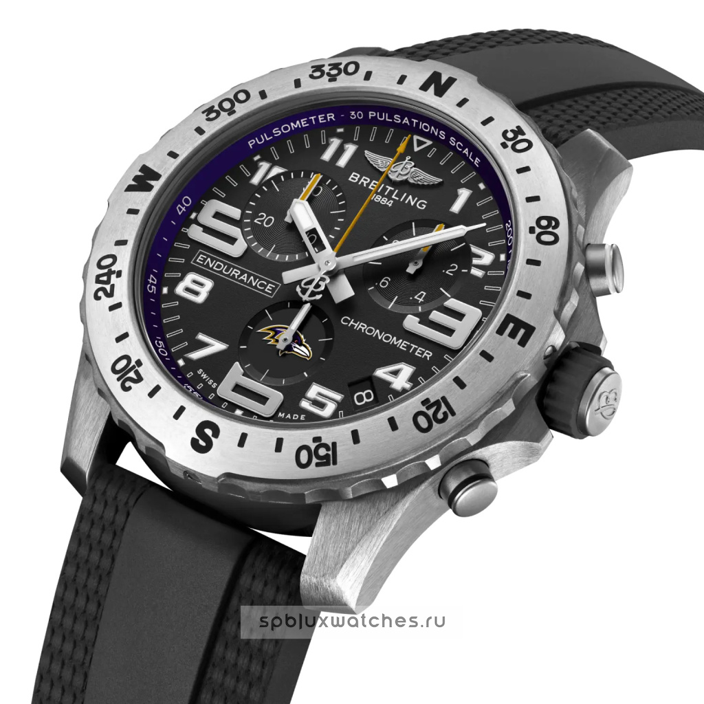 Breitling Professional Endurance Pro 44 mm NFL Baltimore Ravens Edition E823106A1BKS1