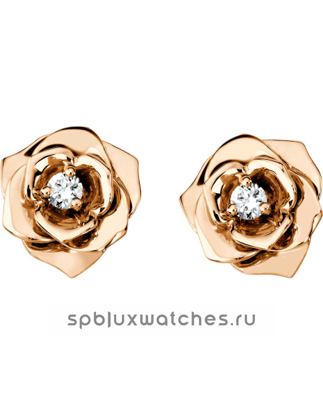Серьги Piaget Rose Earrings G38U0043
