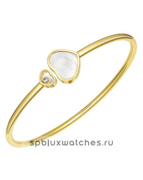 Браслет Chopard Happy Hearts Bangle 857482-0300
