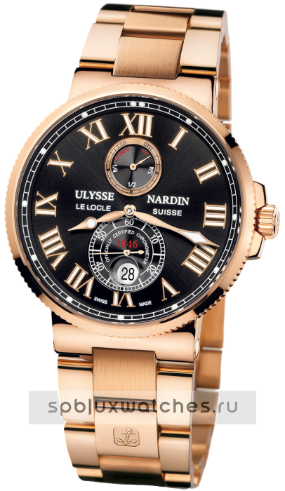 Ulysse Nardin Marine Chronometer 43 mm 266-67-8M/42