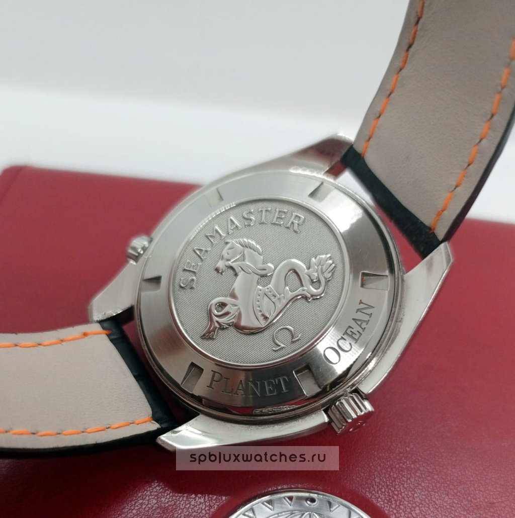 Omega Seamaster Planet Ocean 600m Co-Axial 45.5 mm 2908.50.38