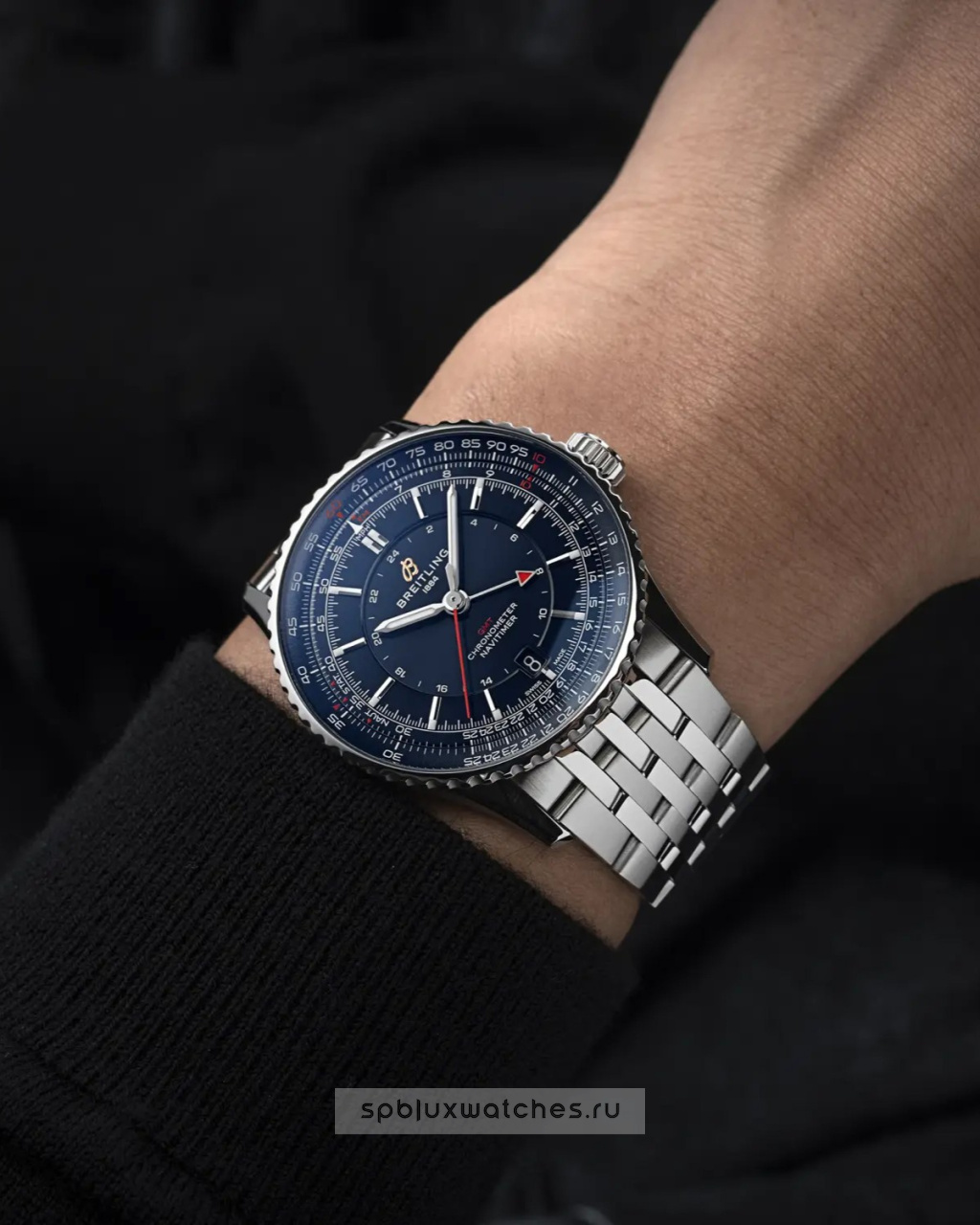 Breitling Navitimer Automatic GMT Samurai Japan Limited Edition 41 mm A323103A1C1A1
