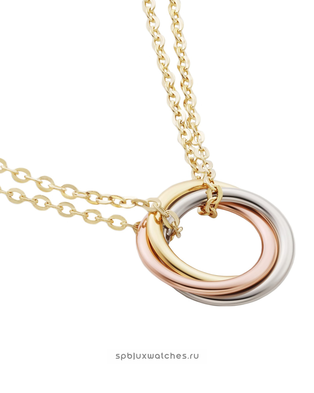 Подвеска Cartier Trinity Pendant Mini Model B7224816