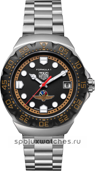 TAG Heuer Formula 1 Solargraph x Indy 500 38 mm WBY111G.BA0042
