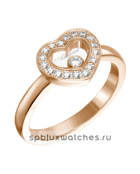 Кольцо Chopard Happy Diamonds Icons Ring 82A054-5200