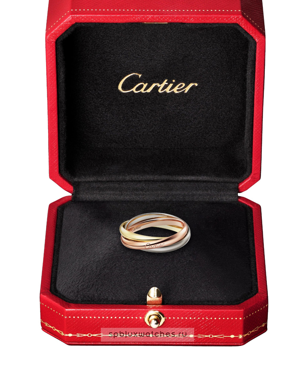 Кольцо Cartier Trinity Ring Small Model B4235100