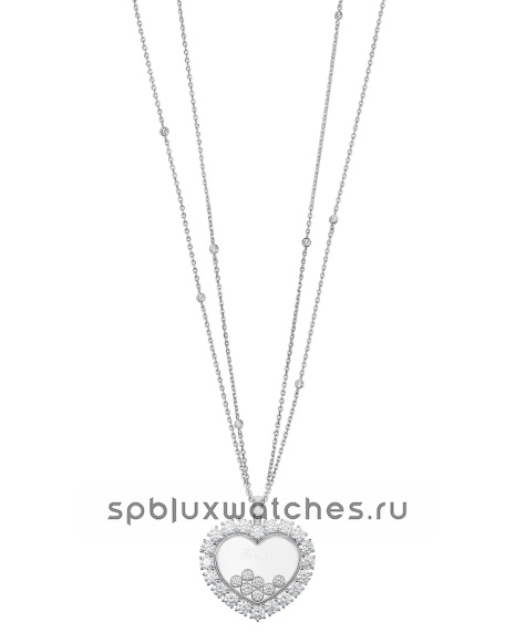 Подвеска Chopard Happy Diamonds Icons Joaillerie Pendant 79A049-1001