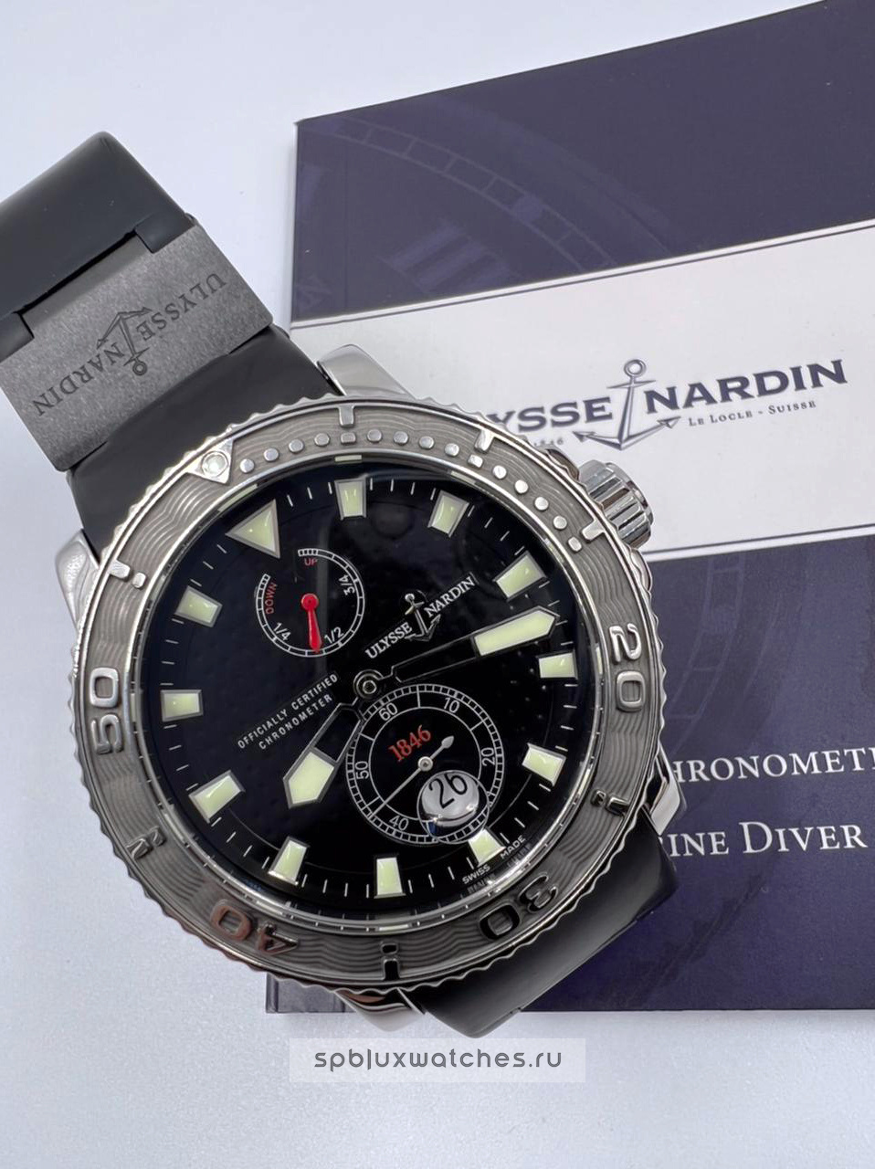 Ulysse Nardin Marine Diver 42.7 mm 263-33-3/92