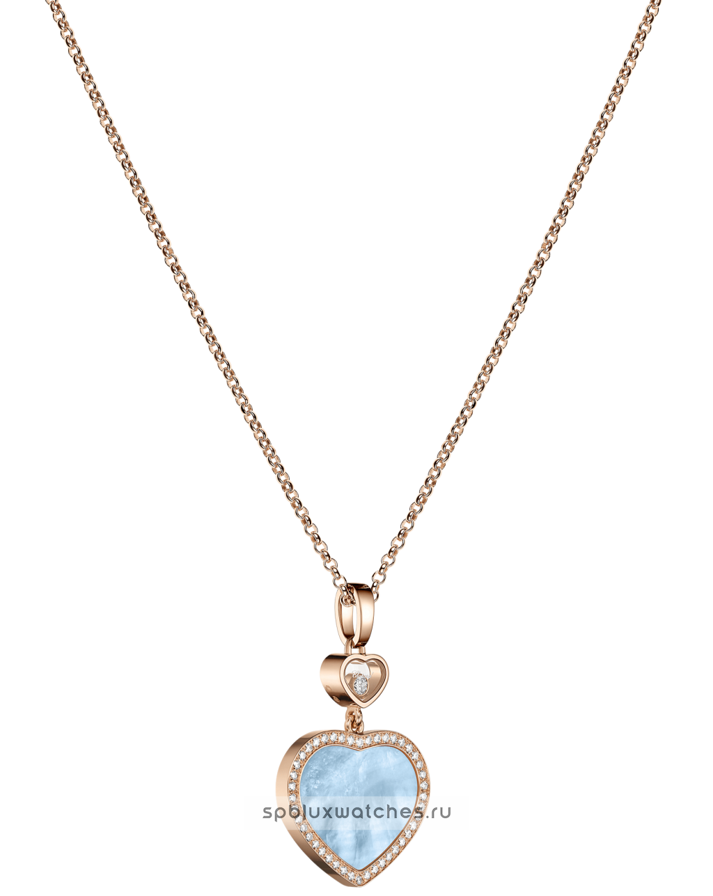 Подвеска Chopard Happy Hearts Pendant 79A074-5340