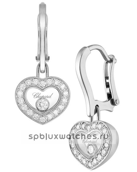 Серьги Chopard Happy Diamonds Icons Earrings 83A054-1401