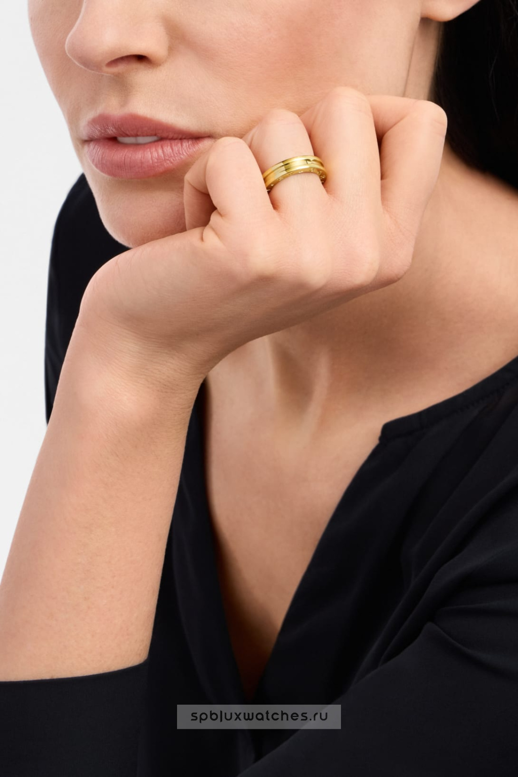 Кольцо Bvlgari B.zero1 One-Band Ring 346554