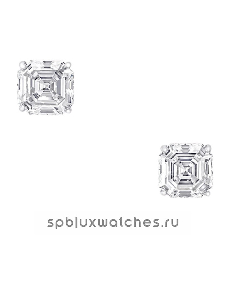 Пусеты Graff Classic Graff Emerald Cut Diamond Stud Earrings EST01SE