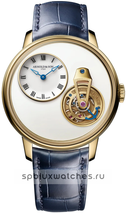 Arnold & Son Chronometry Constant Force Tourbillon 11 Yellow Gold 41.5 mm 1FCBJ.E01A.C246J