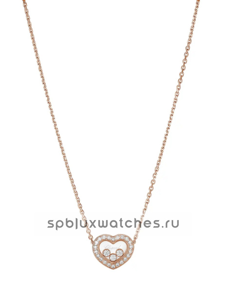 Колье Chopard Happy Diamonds Icons Necklace 81A611-5201
