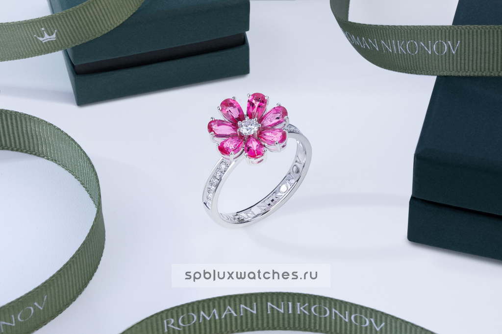 Кольцо Roman Nikonov “Цветик” RN060381