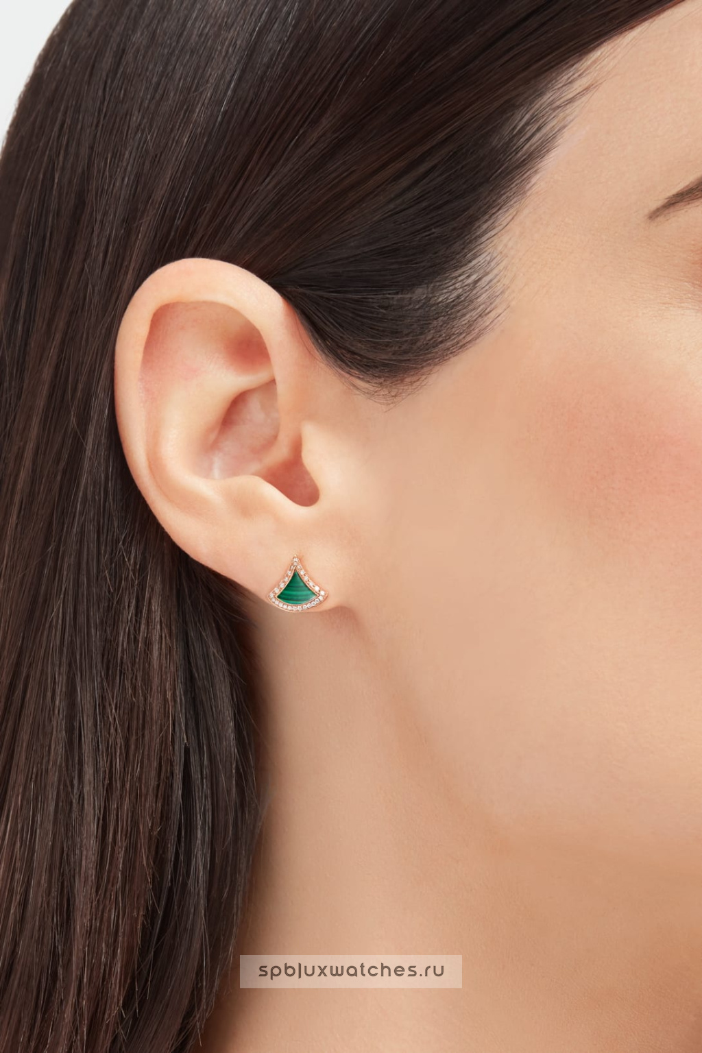 Серьги Bvlgari Divas' Dream Stud Earrings 359018