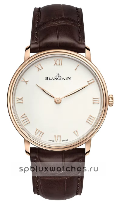 Blancpain Villeret Ultraplate 39.7 mm 6605 3642 55A